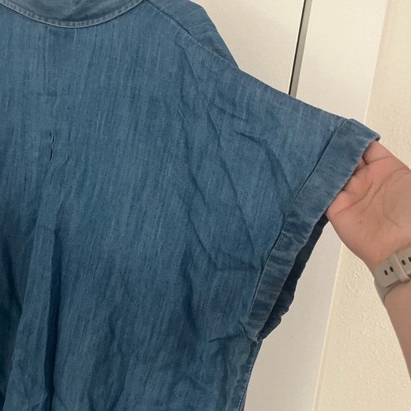 Wonderly Blue Denim Dress - Picture 6 of 6